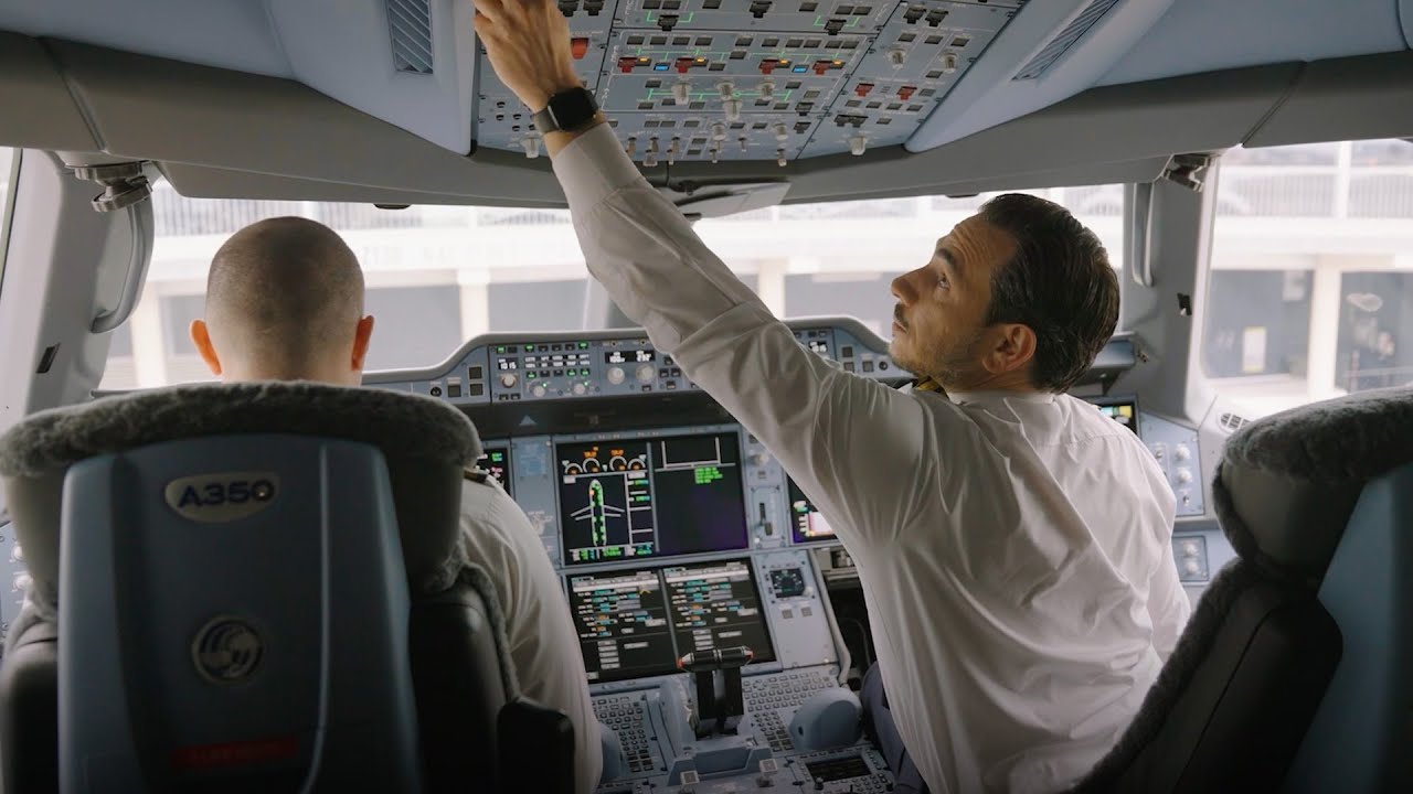 Go Behind the Scenes: Etihad's New A350 Delivery