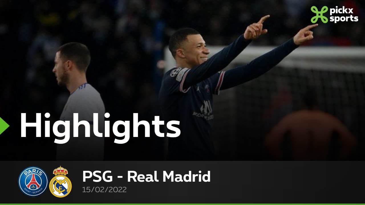 UCL MD7 / PSG - Real Madrid / FR