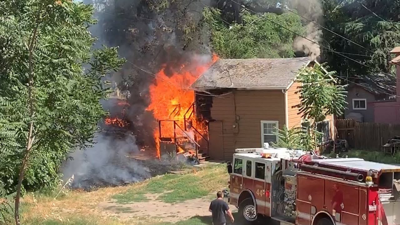 Fire At West Sacramento Duplex