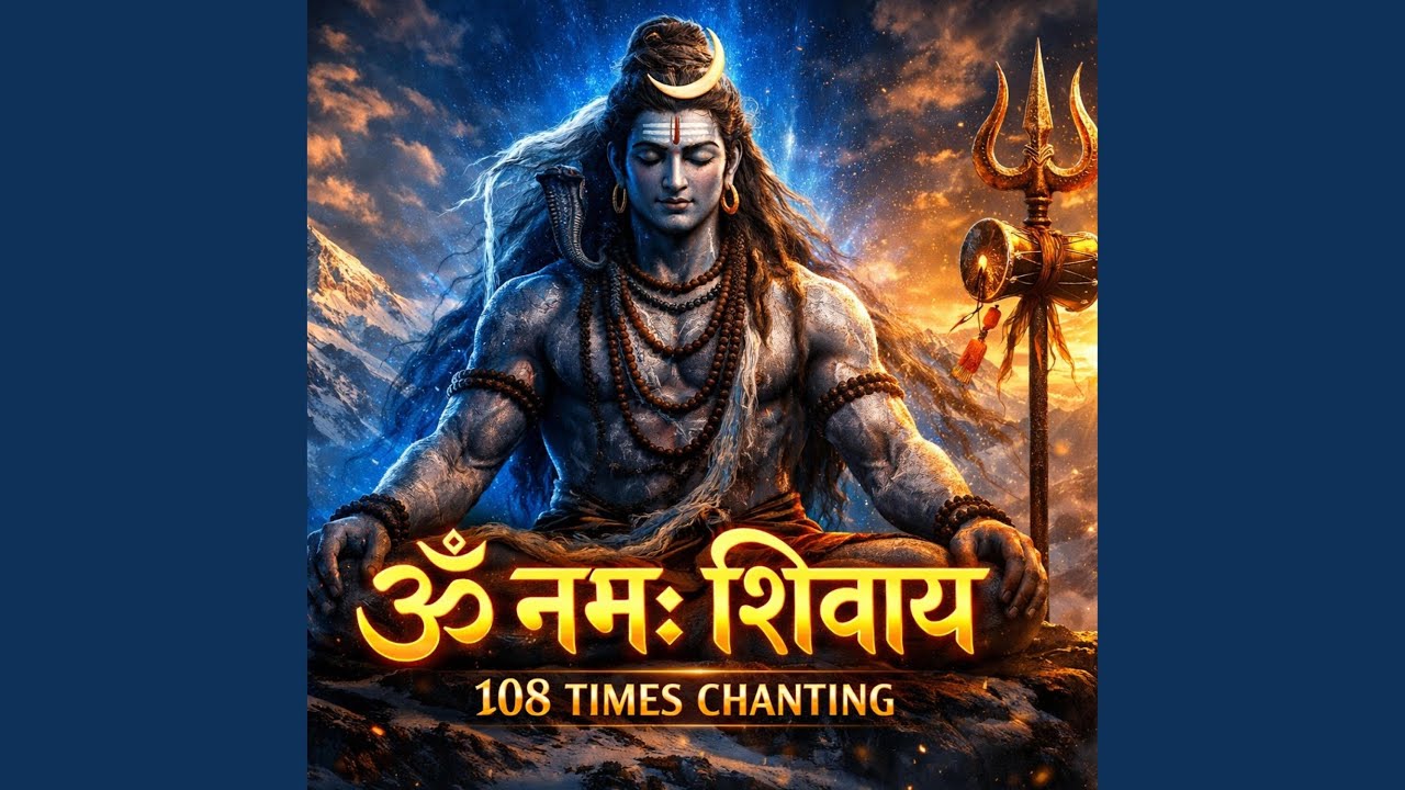Om Namah Shivaya (108 times Special Version)