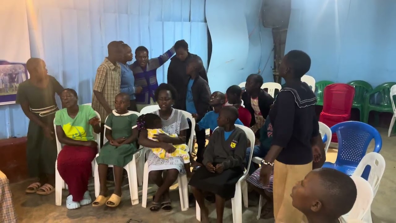 Chosen choir practice 