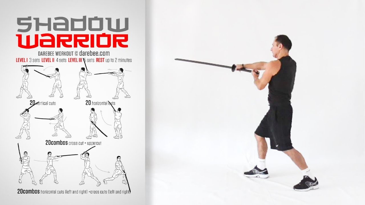 Katana Week: Shadow Warrior Workout