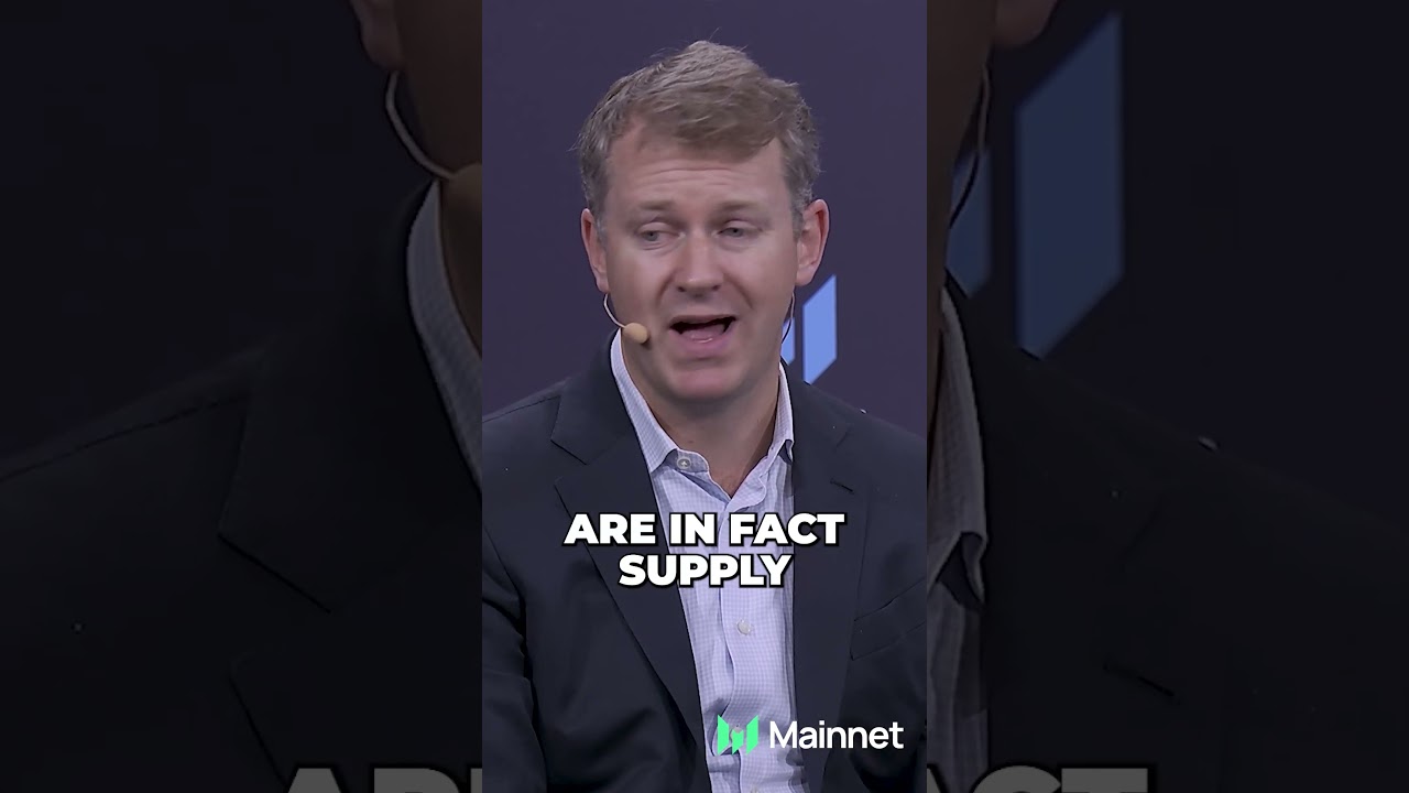 The HBAR Foundation's Gregg Bell at Mainnet 2024