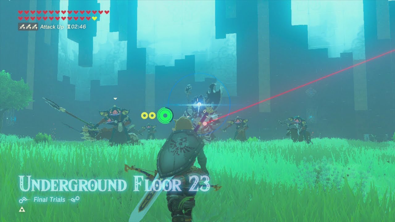 Trial of the Sword DLC: The Final Trials (Master Mode) Zelda BotW