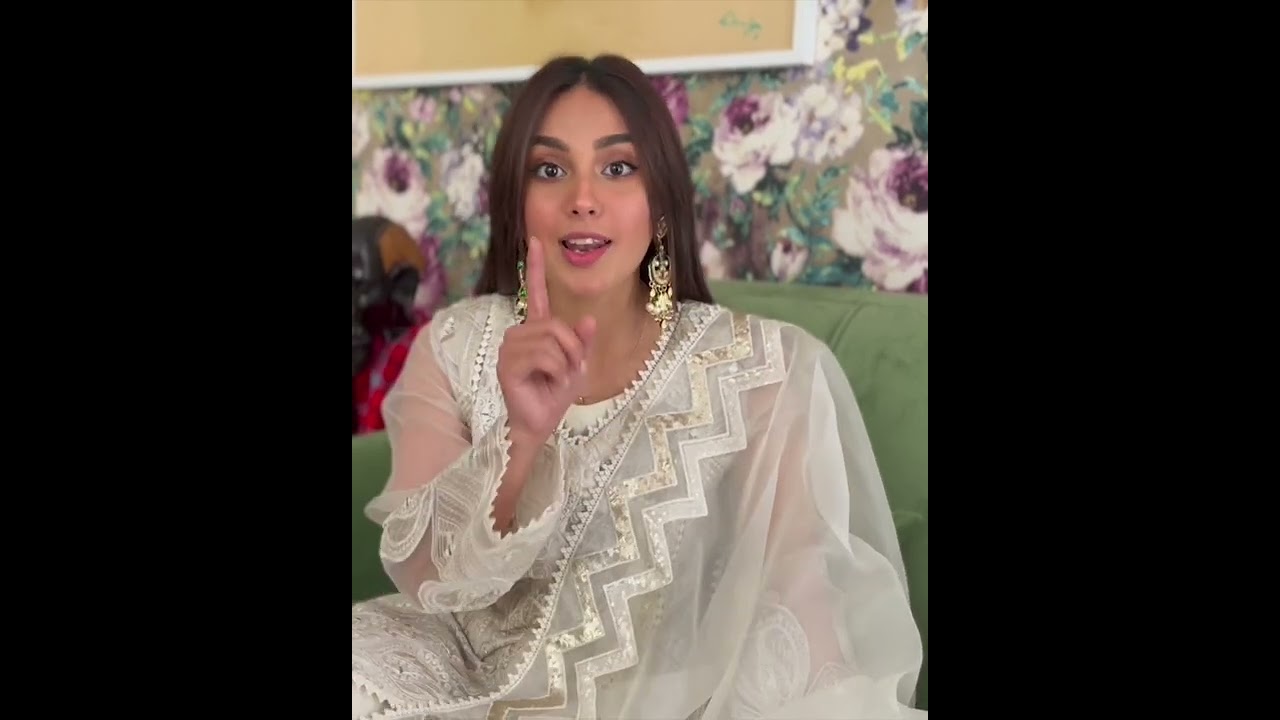 Iqra Aziz X LAAM | FESTIVEID Sale