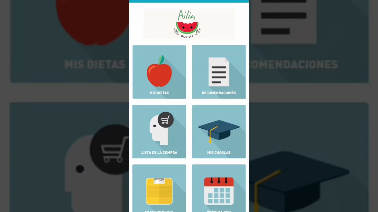 C&oacute;mo utilizar la app Dietopro Pacientes | Ailin Dietista