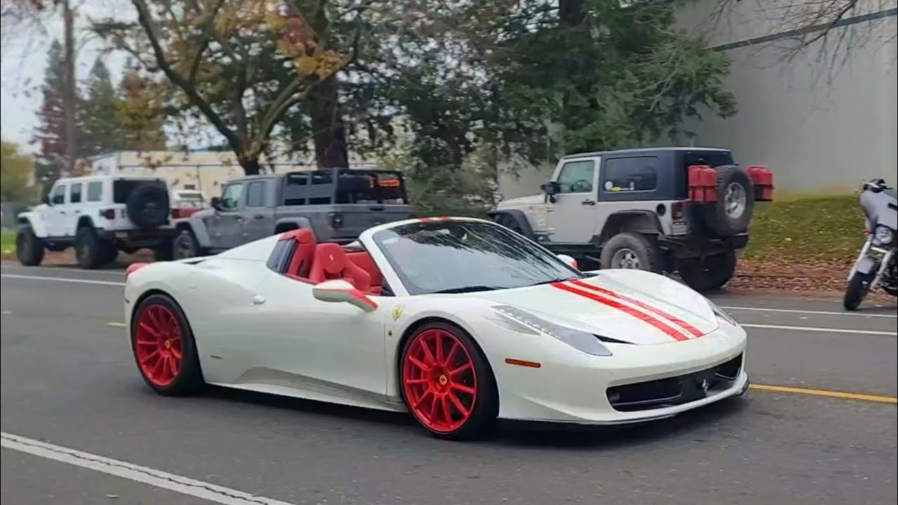 Sacramento cars & coffee exits | 12/13/25