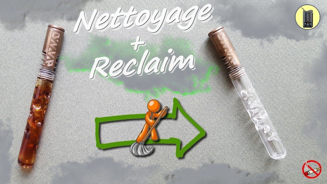 Dynavap, Reclaim et Stem en verre +Test vapeur, Vaporisateur Vapcap, Tutoriel
