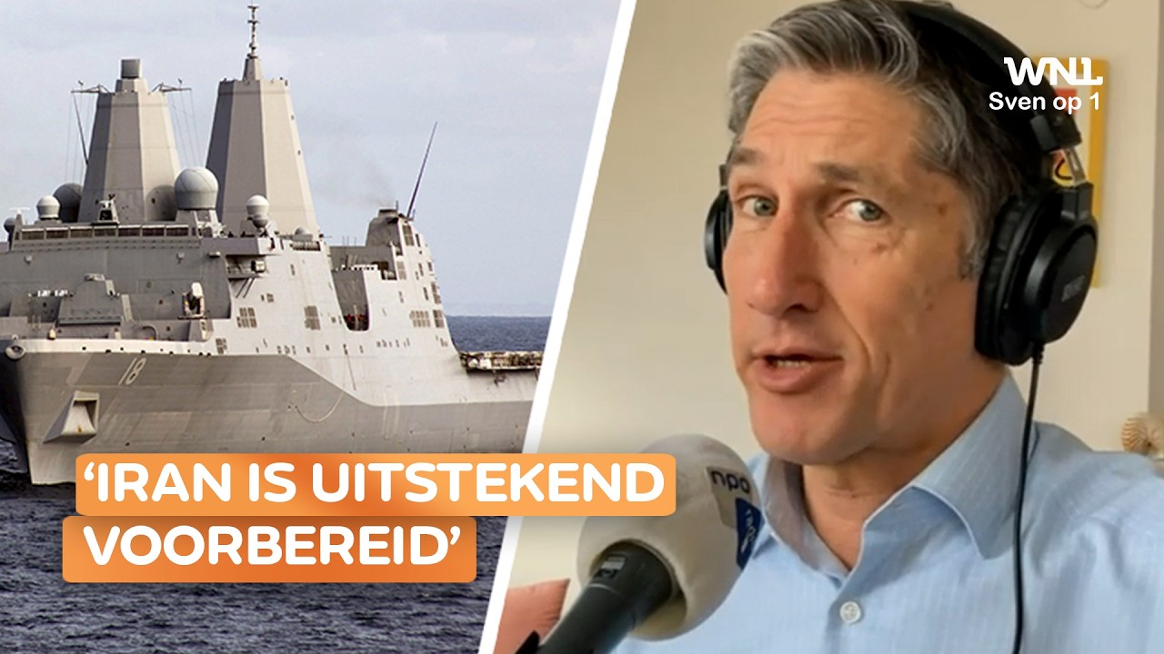 Amerikaanse invasie op Iraans grondgebied is gevaarlijk: 'Schepen zijn heel kwetsbaar'