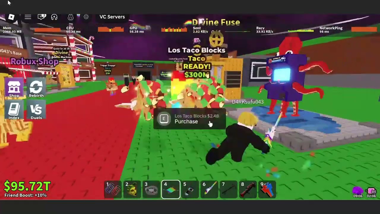je vole en public avec mon cousin