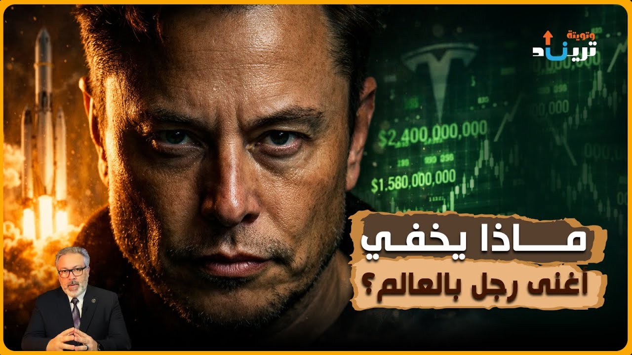 كيف يسيطر إيلون ماسك على اقتصاد العالم؟