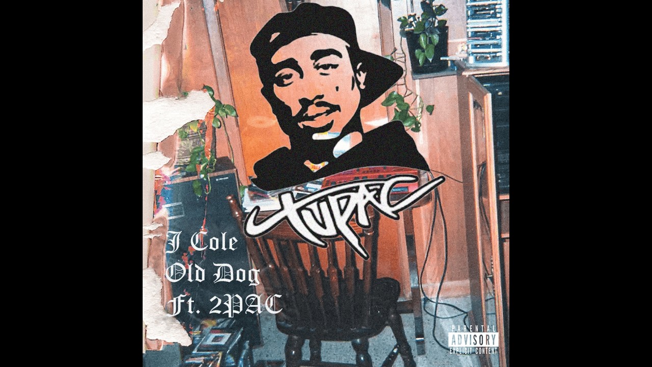 J  Cole  Old Dog ft. 2PAC Remix