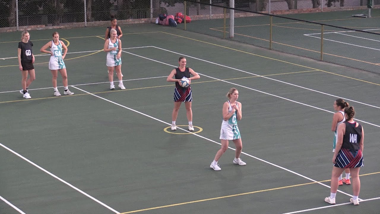TNL Division A Netball - Stellenberg (2) vs Durbanville Flame Roses