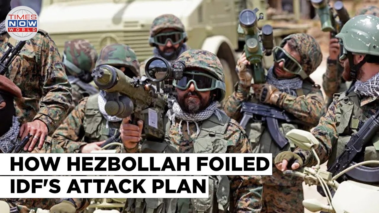 Hezbollah's Midnight Action: Foiling IDF Attack Plan Sparks Simmering Tensions on Lebanon Border