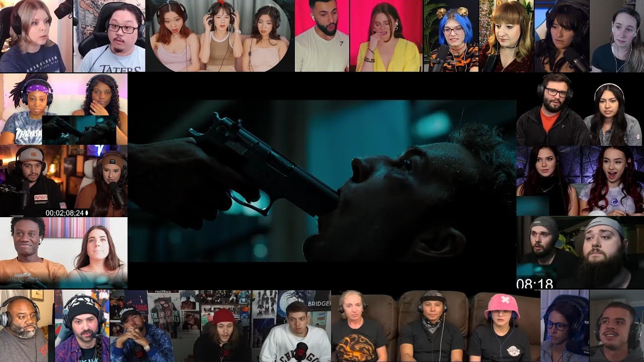 Fight Club (1999) reaction mashup