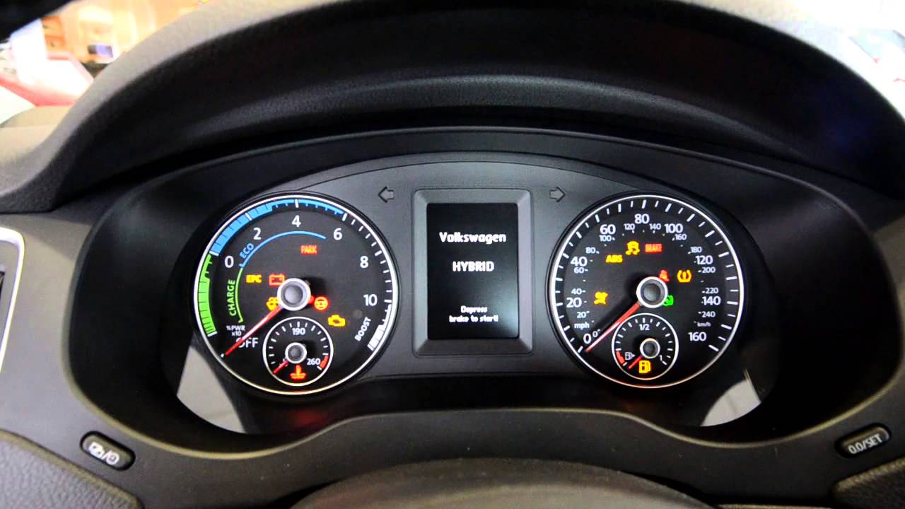 First Look 2013 Volkswagen Jetta HYBRID SEL Premium at Trend Motors VW in Rockaway, NJ