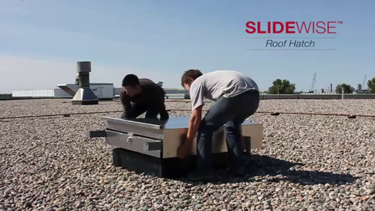 Slidewise Roof Hatch from PS DOORS