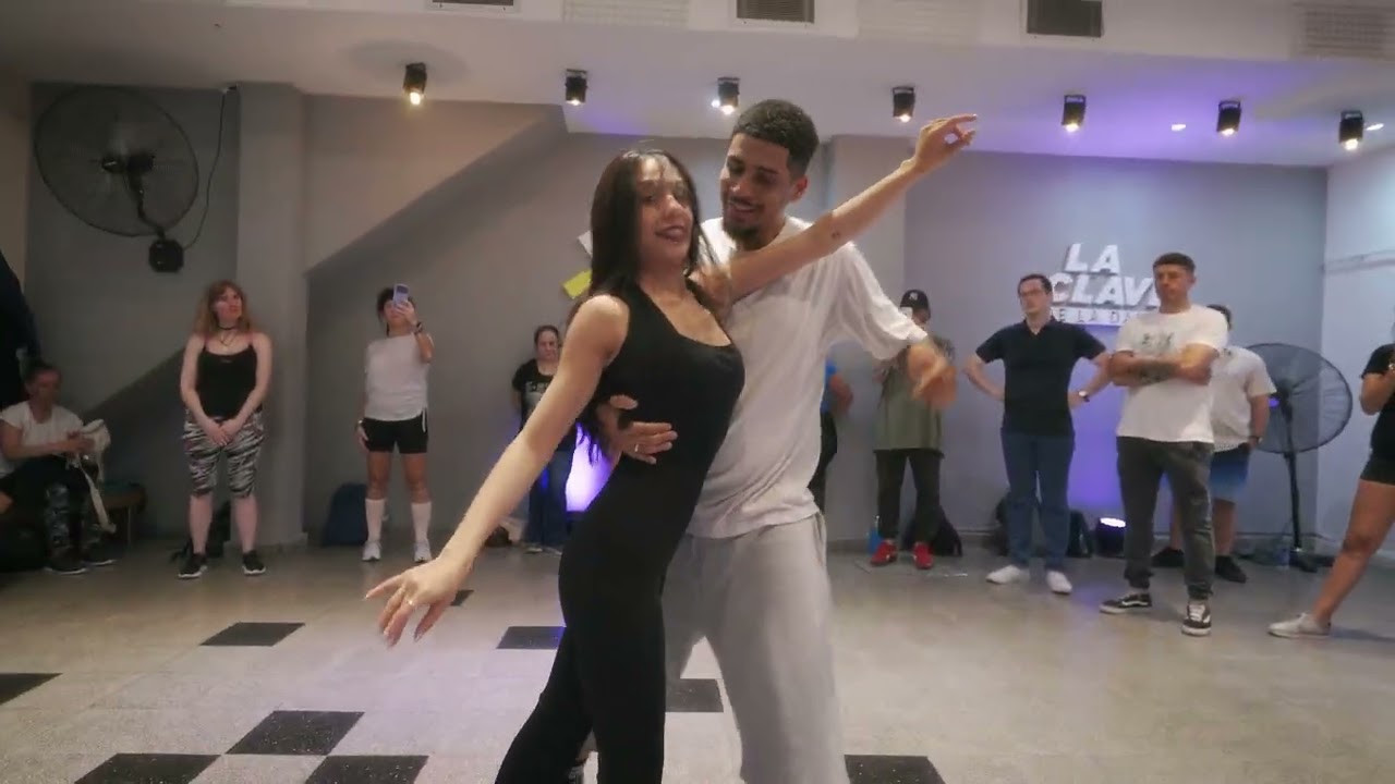 Victor & Agus | Last Night - Rivo (Dj Magic Flow Bachata Remix) | La Clave de la Danza
