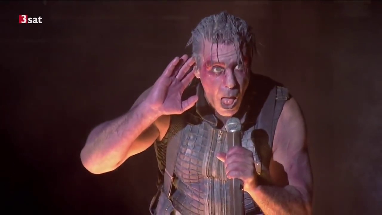 RAMMSTEIN - Ich will [HD] live at the Hurricane Festival 2016