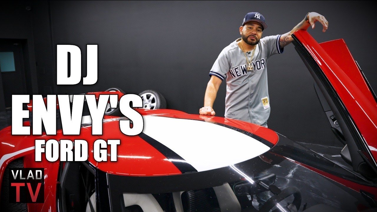 DJ Envy Shows his $1.3 Million 2021 Ford GT (Part 2)