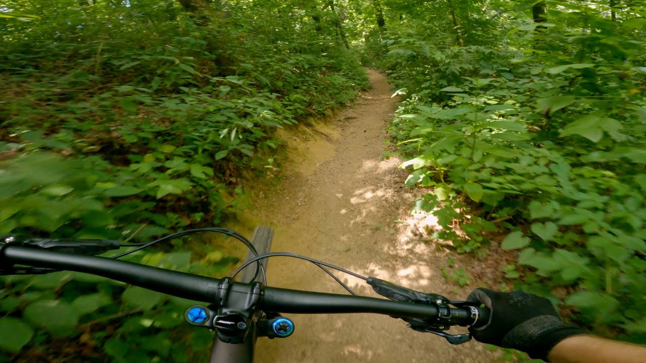 Short Ride, Surprising Flow | Stringer's Ridge | Chattanooga, TN