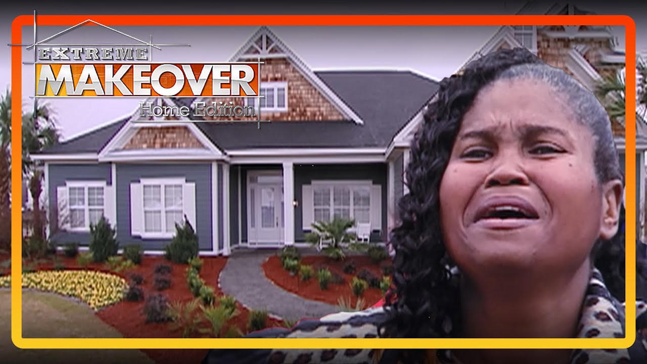 From Trailer to Secure Home! | Extreme Makeover Home Edition