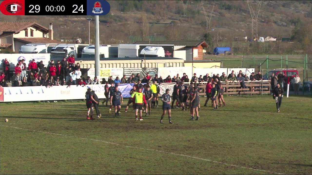 Paganica Rugby vs Napoli Afragola