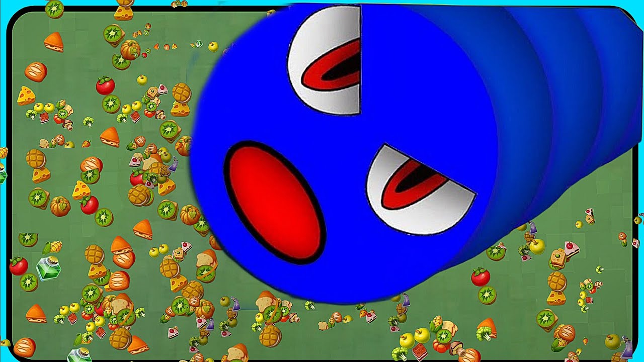 WORMS ZONE. IO | SNAKE GAMEPLAY | SAMP VALA GAME 2024 #snakezone #wormszone