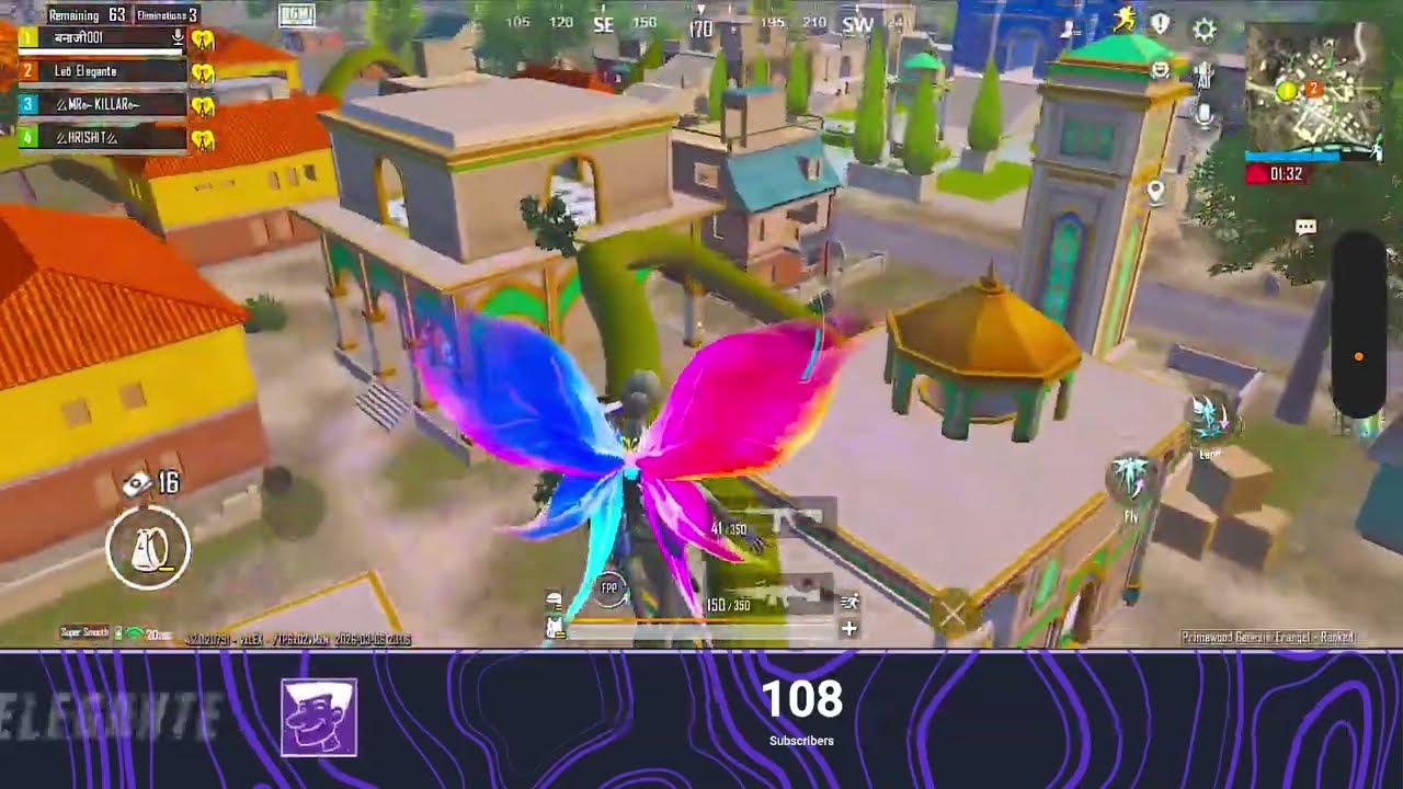 BGMI LIVE 🔴 | Full Push BGMI