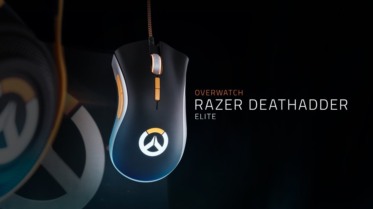 Overwatch Razer DeathAdder Elite