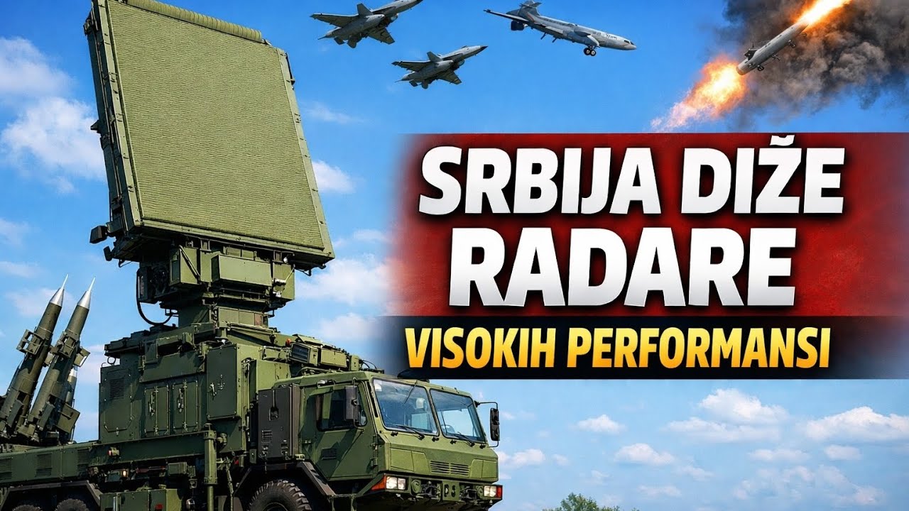 SRBIJA GRADI &ldquo;NEVIDLJIVI &Scaron;TIT&rdquo;: Radari koji vide 250 km unaprijed!