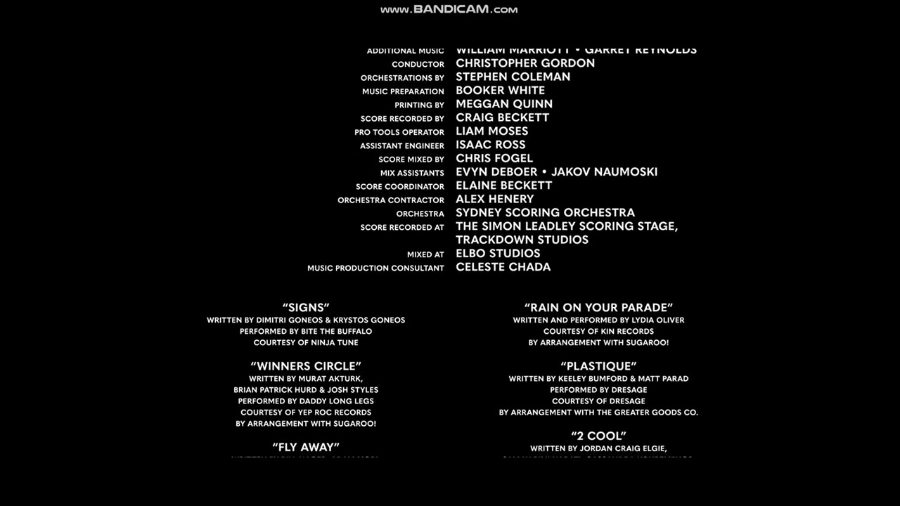 Mercy Credits