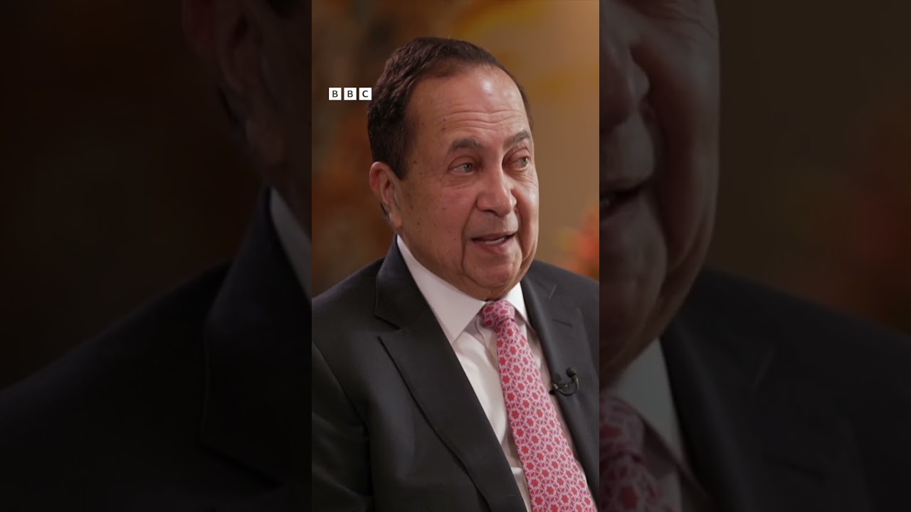 N. Ram on press freedom in India | BBC News India