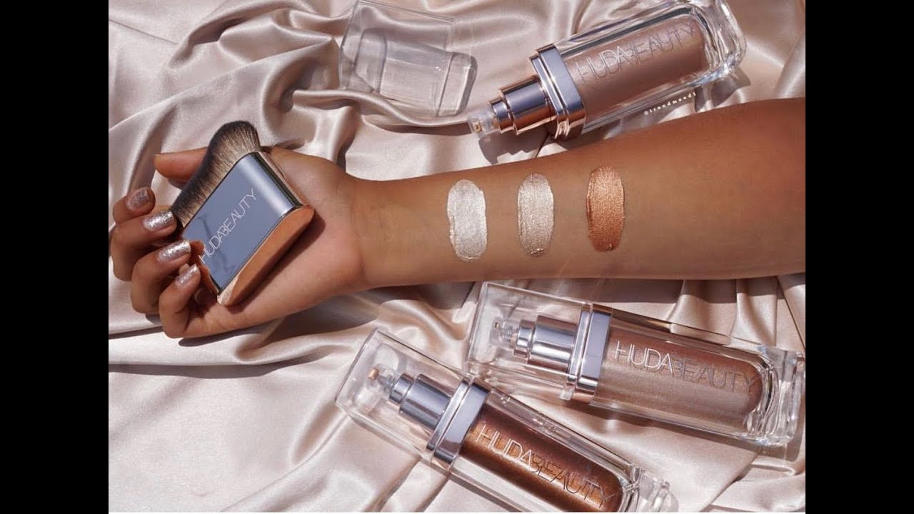FINALLY LAUNCHED NEW N.Y.M.P.H BABIES SWATCHE & REVIEW BY HUDABEAUTY
