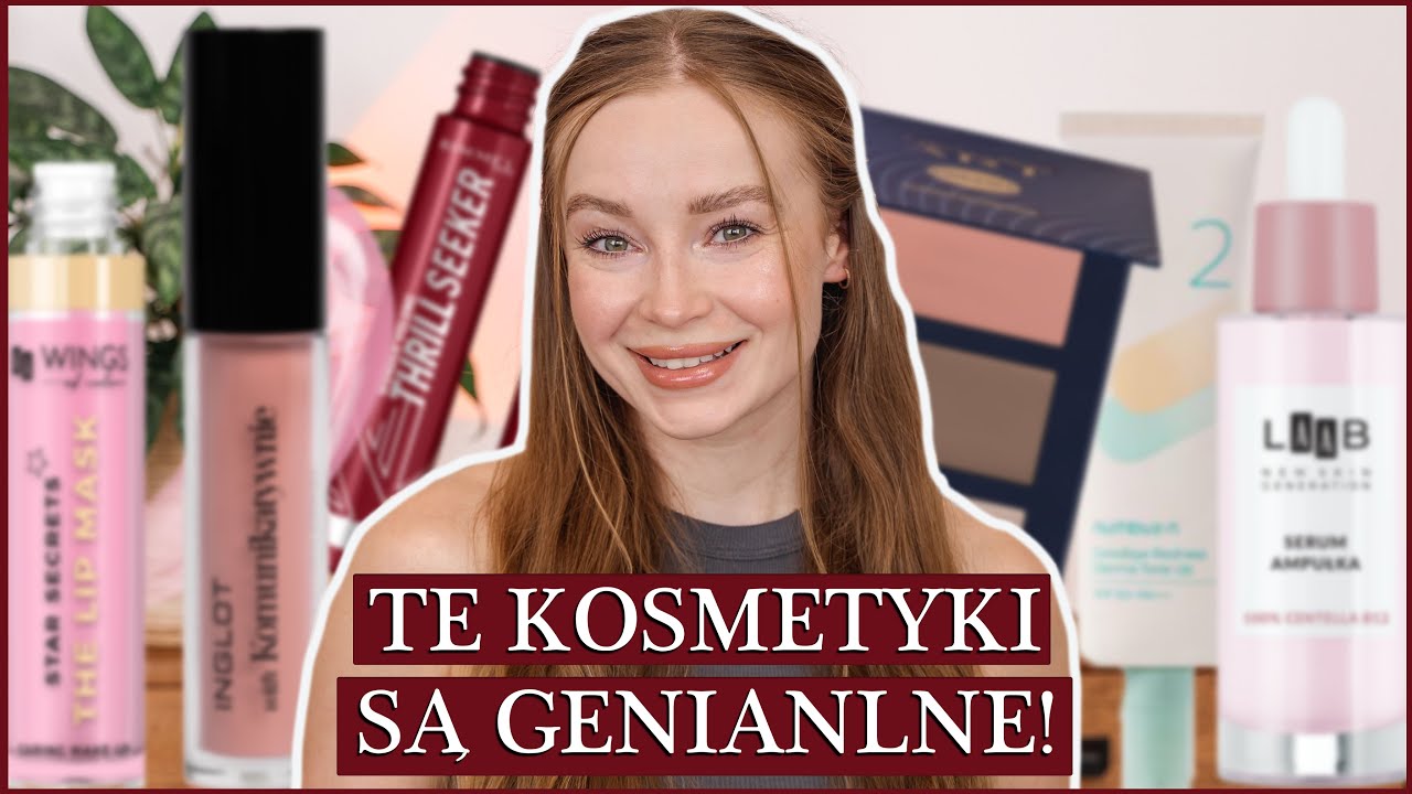 MOJE OSTATNIE ODKRYCIA KOSMETYCZNE | SIERPIEŃ 2023