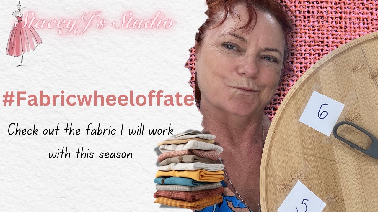 Fabric Wheel of Fate - Season 3 #fabricwheeloffate