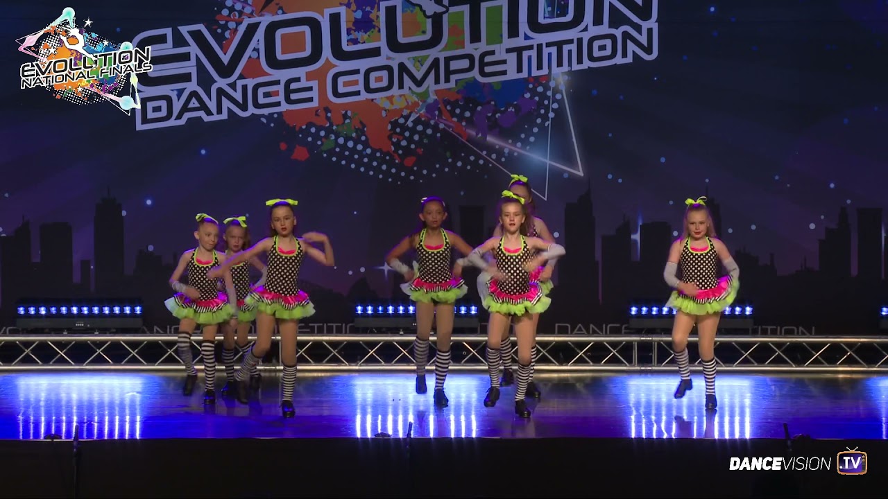 Chapmans 8/u Tap - 2022 Evolution Dance Competition