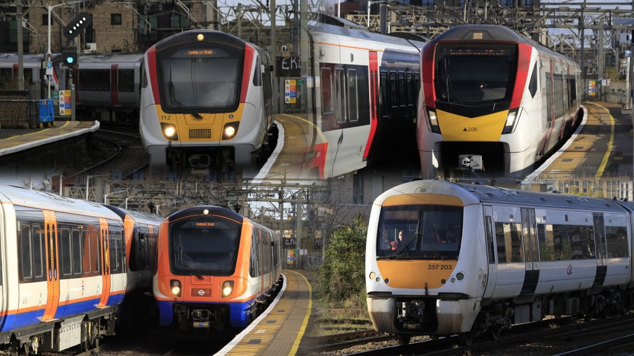 Trains at Bethnal Green. Great anglia, Overground and C2C? #fypシ゚viral 