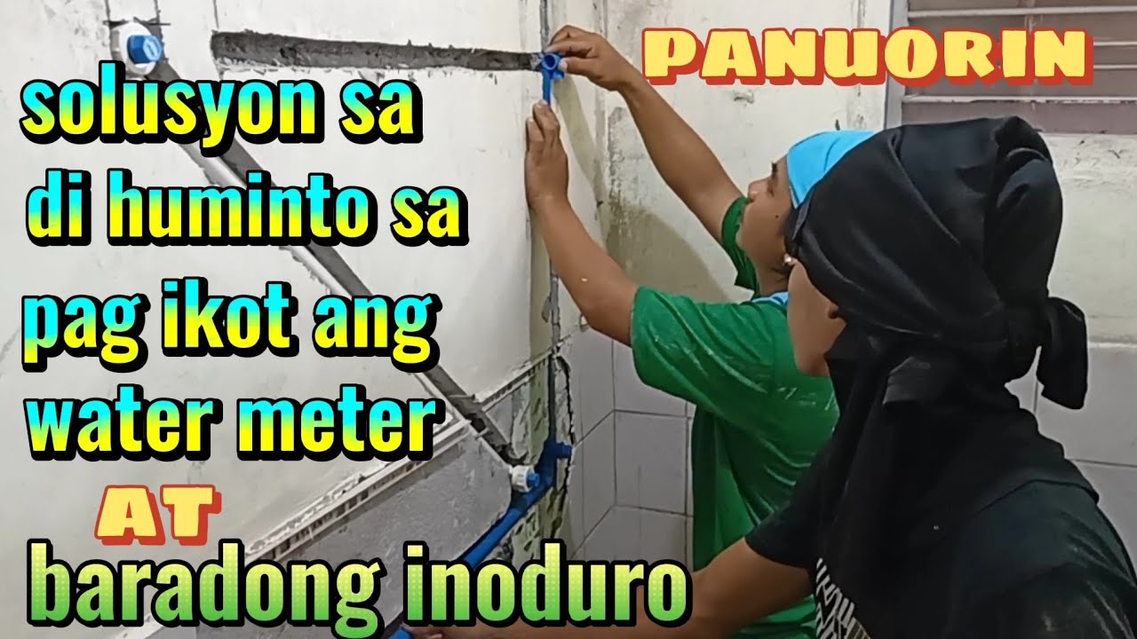 TOILET AND BATH GENERAL REPAIR | REPIPING SA BARADONG  WATER CLOSET AT CR TILING