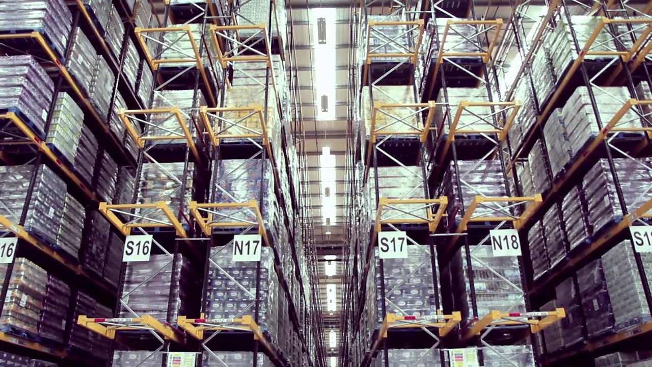 Kuehne+Nagel Drinkflow Logistics and Heineken case study