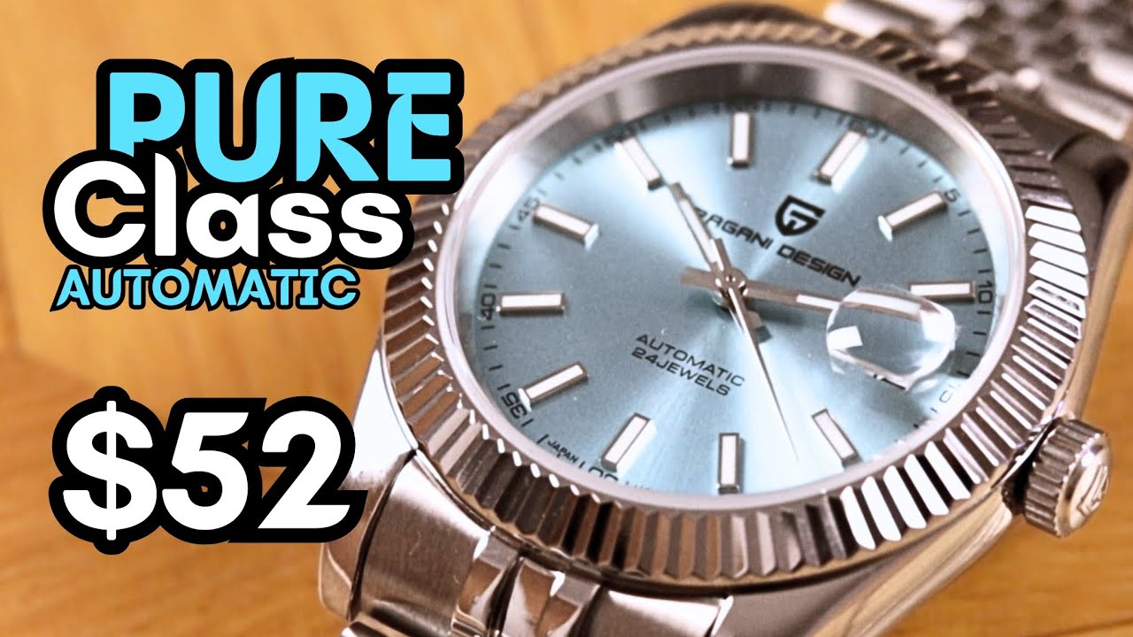 Pagani Design 41mm Automatic PD1645 Review | Rolex Datejust Homage FINALLY With Sapphire Cyclops