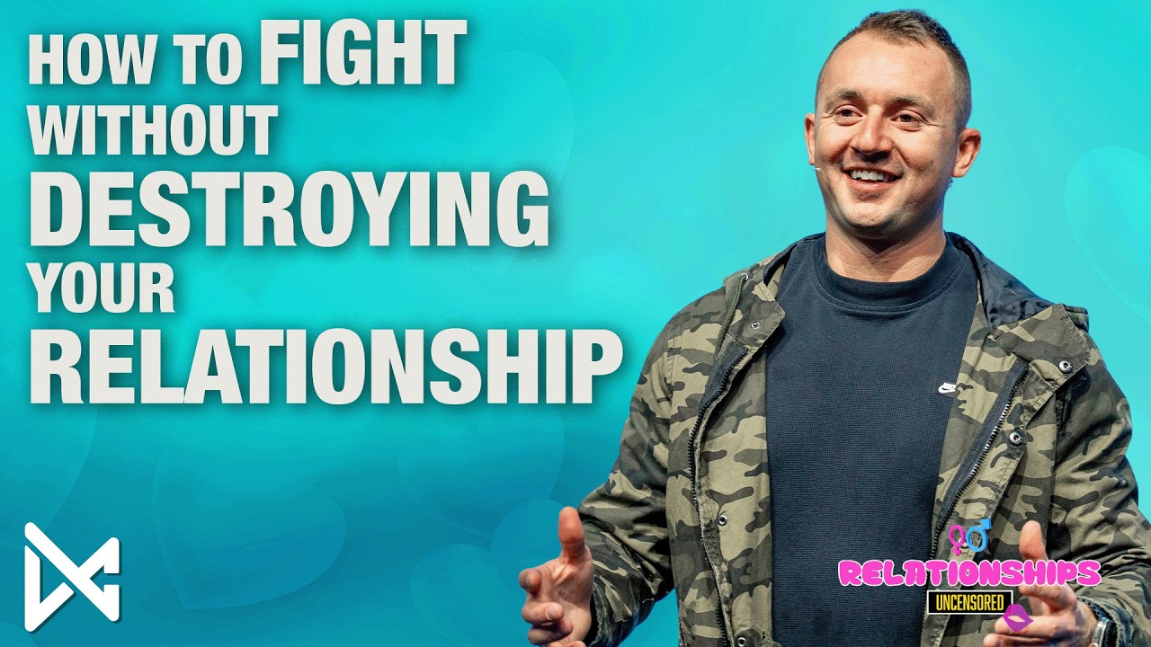 How to Fight Without Destroying Your Relationship | Relationships Uncensored | Stone Moss