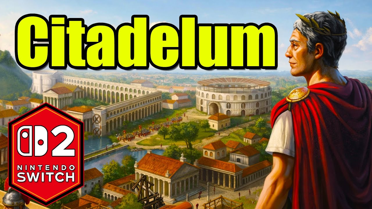 Citadelum Nintendo Switch 2 Gameplay
