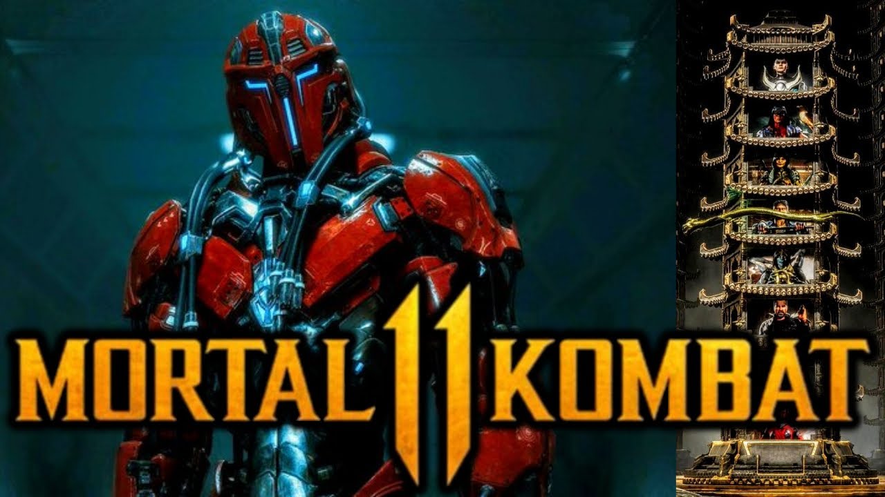 MK11 *SEKTOR* KLASSIC TOWER GAMEPLAY!! (MOD) 1080p 2022