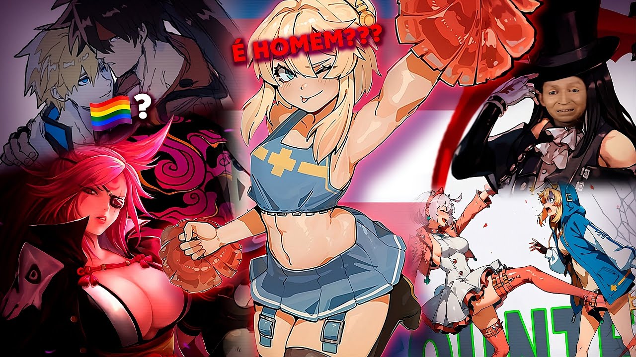 A VERDADE SOBRE OS PERSONAGENS LGBT DE GUILTY GEAR... 