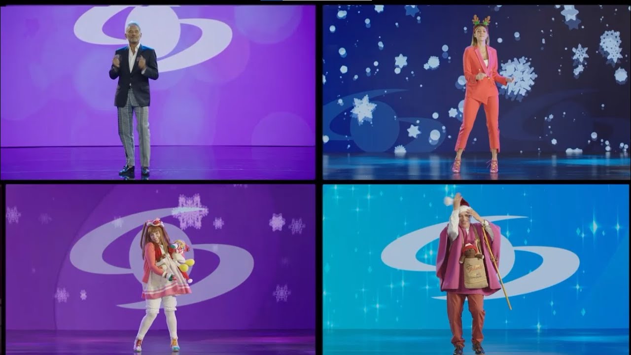 Esperamos que esta navidad seas muy feliz, te lo desea Caracol Televisión. 🎁