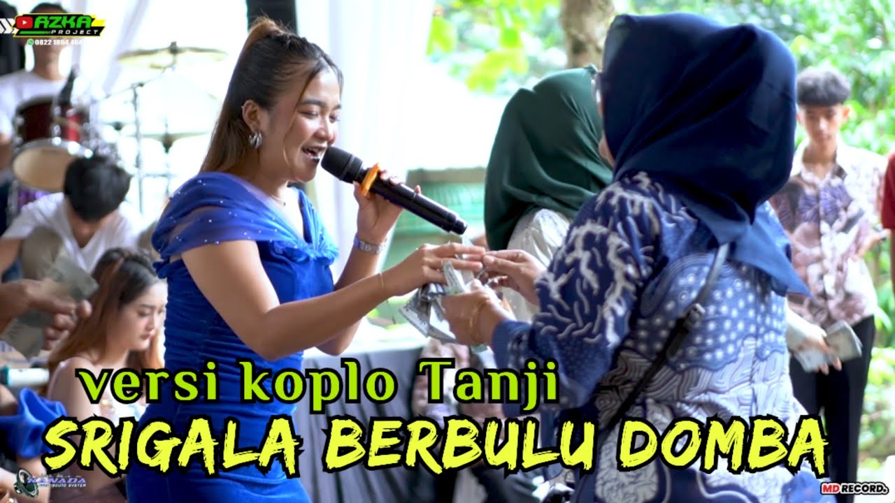 SRIGALA BERBULU DOMBA || VERSI KOPLO TANJI || AZKA PROJECT 🔴 LIVE. LICIN CIMALAKA - SUMEDANG