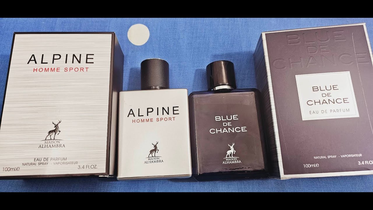 Обзор Maison Alhambra Alpine+ Blue De Chance (клоны Chanel)