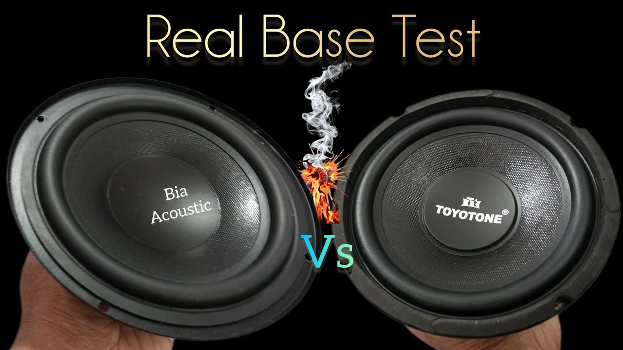 Toyotone vs. Bia Subwoofer: Which One Really THUMPS?
