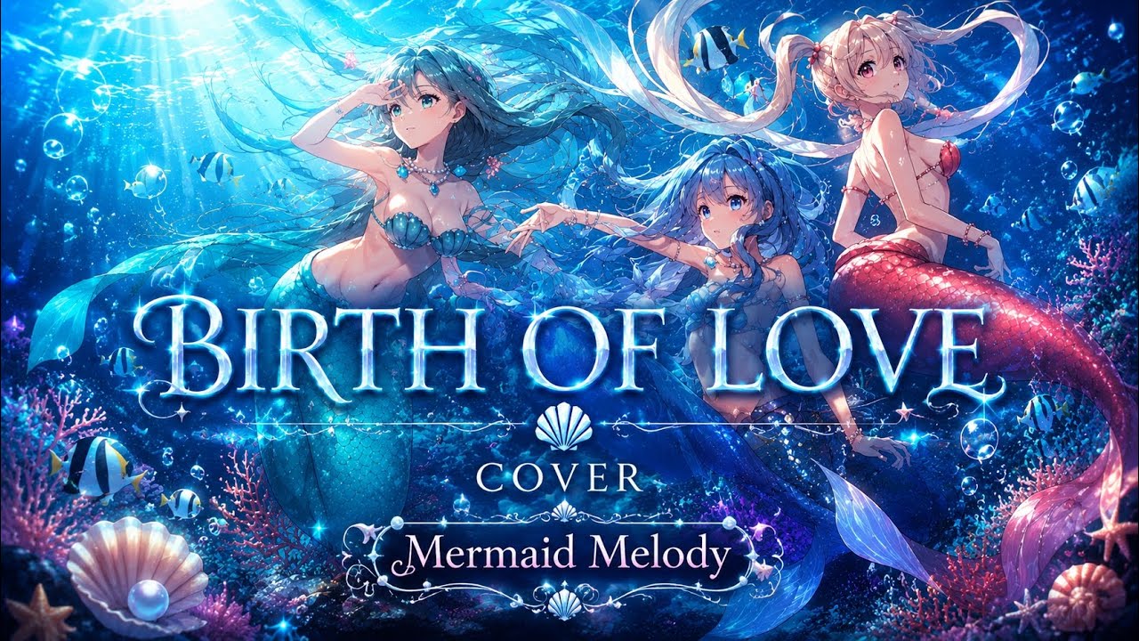 NACIMIENTO DEL AMOR (Birth of love) - Mermaid Melody